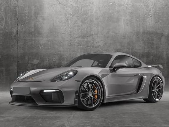 PORSCHE 718 CAYMAN 2022 WP0AD2A83NS268626 image